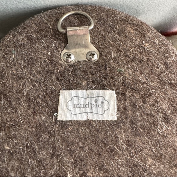 Mud Pie Animal Wall Art / Mount Trio - Zebra, Elephant, & Giraffe - Sold as set - Picture 10 of 13